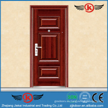 JK-S9026 Puerta de entrada de hierro forjado Diseño de puerta de hierro